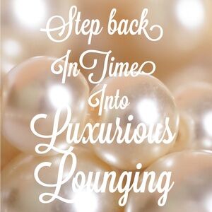 Luxury Vintage Peignoir’s